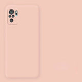 Etui Silikonowe - Liquid Silicone - Xiaomi Redmi Note 10 Pro / 10 Pro Max - Różowy