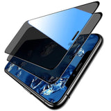 Szkło Hartowane 5D Anti Spy, Prywatyzujące - iPhone X / XS