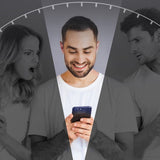 Szkło Hartowane 5D Anti Spy, Prywatyzujące - Xiaomi Poco M4 Pro 5G