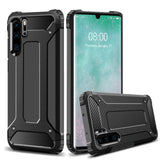 Etui Reinforced Protection Armor - Huawei P30 Pro - Czarny