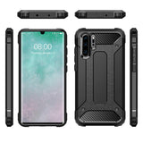 Etui Reinforced Protection Armor - Huawei P30 Pro - Czarny