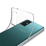 Etui Silikonowe Crystal Clear - Samsung Galaxy S20+