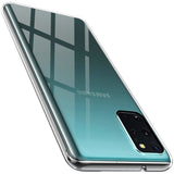 Etui Silikonowe Crystal Clear - Samsung Galaxy S20+