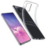 Etui Silikonowe Crystal Clear - Samsung Galaxy S20+