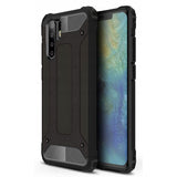 Etui Reinforced Protection Armor - Huawei P30 Pro - Czarny