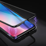 Etui Magnetyczne Dual Magneto - Samsung Galaxy Note 20 - Czarny