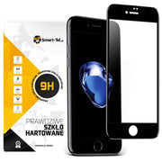 X-Screen® 5D Protector - Szkło Full Glue (0,4 mm) - iPhone 7 / 8 - Czarny
