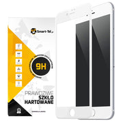 X-Screen® 5D Protector - Szkło Full Glue (0,4 mm) - iPhone 7 / 8 - Biały
