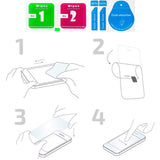 X-Screen® 5D Protector - Szkło Full Glue (0,4 mm) - Huawei P20 Lite