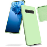 Etui Silikonowe - Liquid Silicone - Samsung Galaxy S10 - Zielony
