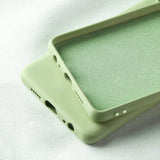 Etui Silikonowe - Liquid Silicone - iPhone 11 Pro - Zielony