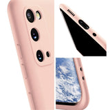 Etui Silikonowe - Liquid Silicone - Samsung Galaxy S20 FE - Różowy