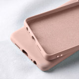 Etui Silikonowe - Liquid Silicone - Samsung Galaxy S20 FE - Różowy