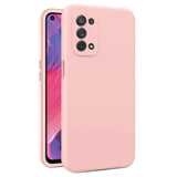 Etui Silikonowe - Liquid Silicone - Oppo A74 5G - Różowy