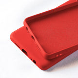 Etui Silikonowe - Liquid Silicone - Samsung Galaxy M21 / M30 - Czerwony