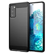 Etui Armor Carbon - Samsung Galaxy S20 FE - Czarny