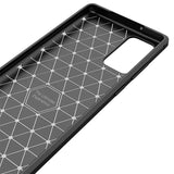 Etui Armor Carbon - Samsung Galaxy S20 FE - Czarny