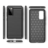 Etui Armor Carbon - Samsung Galaxy S20 FE - Czarny