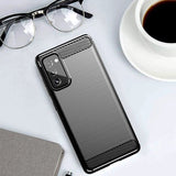 Etui Armor Carbon - Samsung Galaxy S20 FE - Czarny