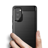 Etui Armor Carbon - Samsung Galaxy S20 FE - Czarny