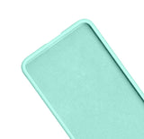 Etui Silikonowe - Liquid Silicone - Samsung Galaxy S8 - Miętowy