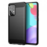 Etui Armor Carbon - Samsung Galaxy A52 4G / A52 5G - Czarny
