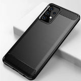 Etui Armor Carbon - Samsung Galaxy A52 4G / A52 5G - Czarny