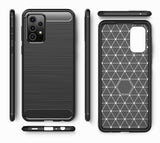 Etui Armor Carbon - Samsung Galaxy A52 4G / A52 5G - Czarny