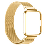 Bransoleta Z Etui Do Xiaomi Redmi Watch 2 Lite Złoty