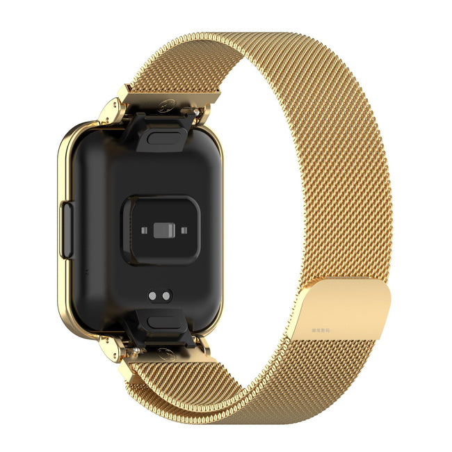 Bransoleta Z Etui Do Xiaomi Redmi Watch 2 Lite Złoty