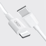 Kabel USB-C Do Lightning Do Apple iPhone iPad 20W 1M