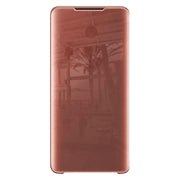 Etui Clear View - Samsung Galaxy S10 - Różowy
