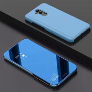 Etui Clear View - Huawei Mate 20 Lite - Niebieski