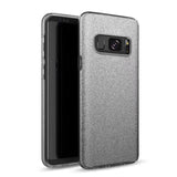 Etui Brokatowe Glitter Case - Samsung Galaxy S8 - Szary