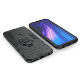 Etui Pancerne 3w1 Holder Ring Case - Xiaomi Redmi Note 8 2021