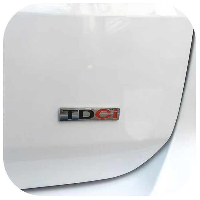 Emblemat znaczek logo TDCI Ford