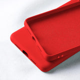 Etui Silikonowe - Liquid Silicone - iPhone 11 Pro Max - Czerwony