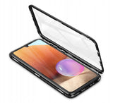 Etui Magnetyczne Dual Magneto - Samsung Galaxy A32 5G - Czarny