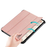 Etui Skórzane - Apple iPad Air 4 / 5 10.9" - Różowy