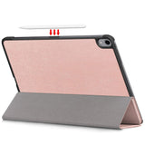 Etui Skórzane - Apple iPad Air 4 / 5 10.9" - Różowy