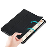 Etui Skórzane - Apple iPad Air 4 / 5 10.9" - Czarny