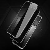 Etui Magnetyczne Dual Magneto - Samsung Galaxy S21 - Czarny