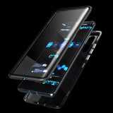 Etui Magnetyczne Dual Magneto - Samsung Galaxy S21 Ultra - Czarny