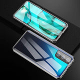 Etui Magnetyczne Dual Magneto - Samsung Galaxy S21 Ultra - Czarny