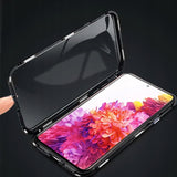 Etui Magnetyczne Dual Magneto - Samsung Galaxy S22 - Czarny