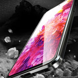 Etui Magnetyczne Dual Magneto - Samsung Galaxy S22 - Czarny