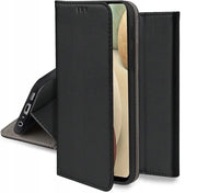 Etui Flip Cover - Magnetyczne Etui Książkowe - Xiaomi Mi 10T / 10T Pro (Gładki) - Czarny