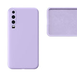 Etui Silikonowe - Liquid Silicone - Huawei P30 - Lawendowy