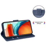 Etui Magnetyczne Flip Cover - Xiaomi 12 / 12X 5G - Granatowy