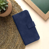 Etui Magnetyczne Flip Cover - Xiaomi 12 / 12X - Granatowy